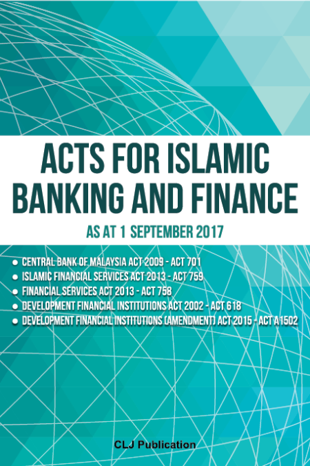 Acts For Islamic Banking And Finance As At 1 September 2017