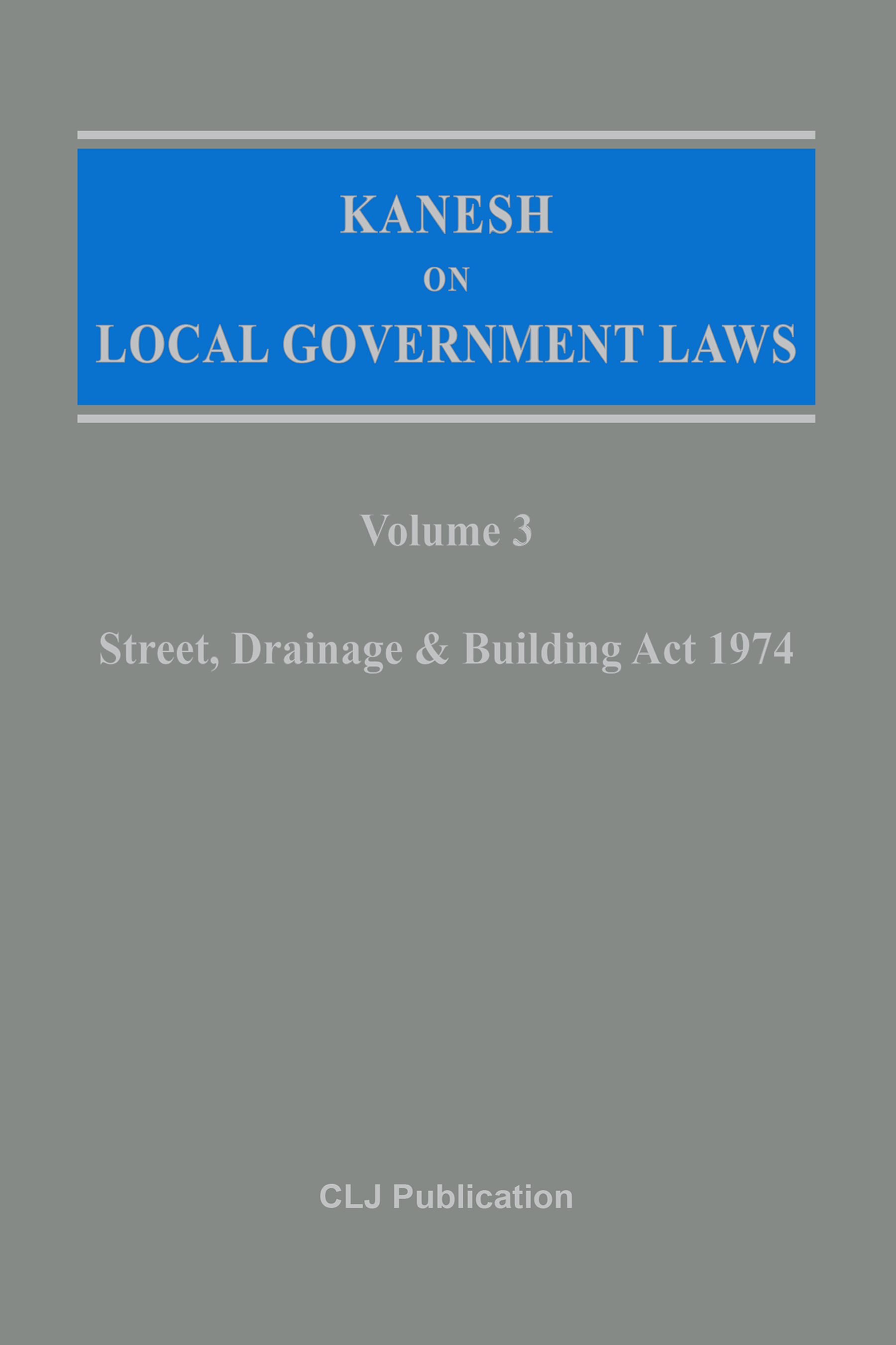 KANESH-ON-LOCAL-GOVERNMENT-VOLUME-3