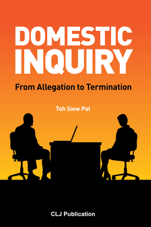 DOMESTIC INQUIRY – FROM ALLEGATION TO TERMINATION